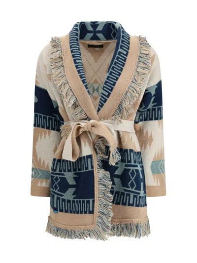 ALANUI ICON JACQUARD CARDIGAN