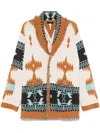 ALANUI ICON JACQUARD CARDIGAN