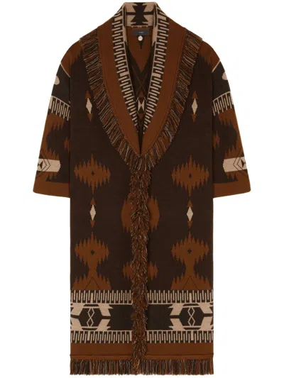 ALANUI ICON JACQUARD COAT