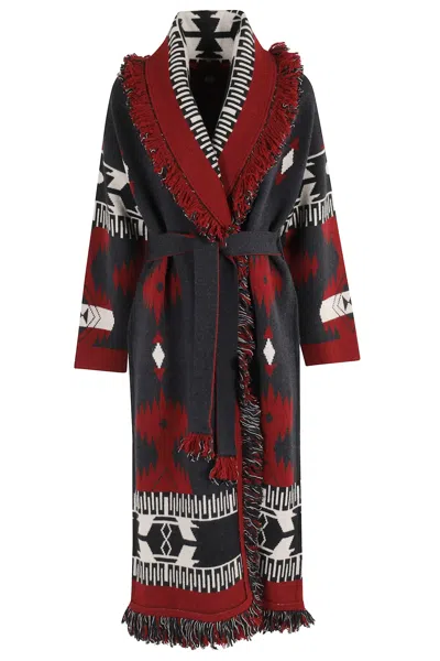 ALANUI ICON JACQUARD COAT