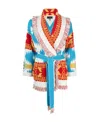 Alanui Icon Jacquard-knit Cardigan In Multicolor