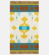 Alanui Icon Jacquard Wool Throw