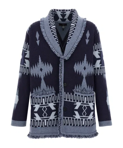 ALANUI ALANUI ICON KNITTED CARDIGAN