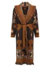 ALANUI ICON LONG CARDIGAN