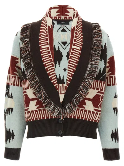 Alanui Icon Thistles In Multi