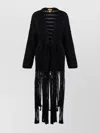 Alanui India Cotton Crochet Fringe Cardigan