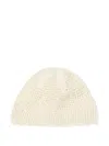 Alanui Islands Diary Crochet Beanie Hat In Gray
