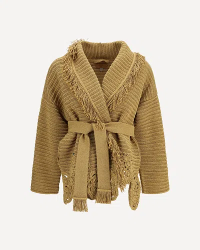 Alanui Island Memories Cardigan In Multi