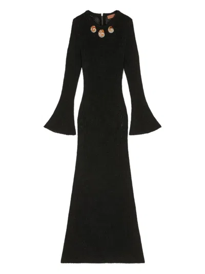 Alanui Island Memories マキシドレス In Black