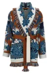 Alanui 'island Soul' Cardigan In Multi