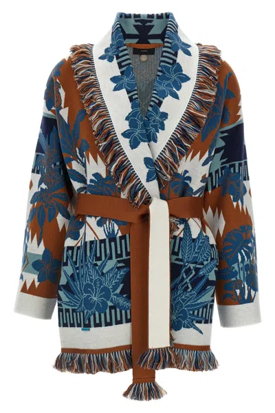 Alanui 'island Soul' Cardigan In Multi