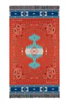 Alanui Bandana Jacquard Blanket