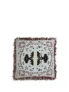 Alanui Jacquard Bandana Pillow In Multi