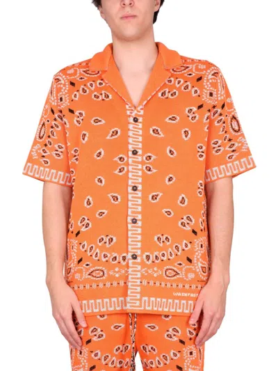 ALANUI ALANUI JACQUARD SHIRT