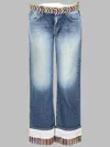 Alanui Jeans In Blue