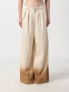 Alanui Jeans In 奶油黄