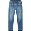 Alanui Medium-wash Jeans In Blue