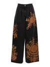 Alanui Hues Of The Desert Jeans Multicolor