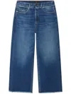 Alanui Jeans Dark Wash In Blue