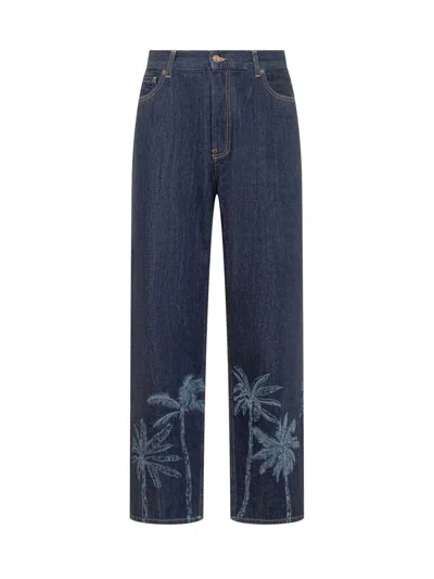 ALANUI ALANUI JEANS JUNGLE TOILE