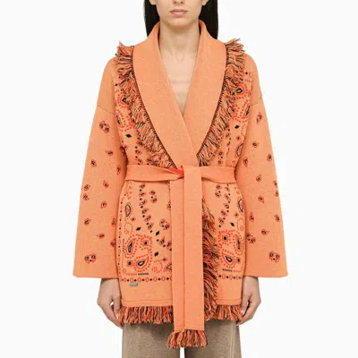 Alanui Jerseys & Knitwear In Orange