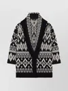 Alanui Jungle Beat Cardigan