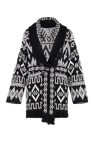 ALANUI ALANUI JUNGLE BEAT CARDIGAN