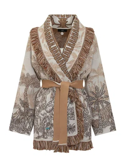 Alanui Jungle Cardigan