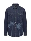 Alanui Hemd Mit Grafischem Print In Blue
