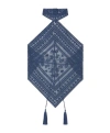 Alanui Kiss By The Book Top In Indigo