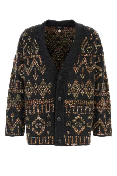 Alanui Knitwear In Brown