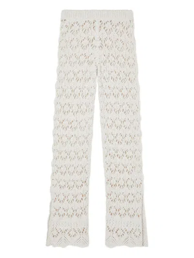 ALANUI ALANUI LAGOON ROMANCE COTTON TROUSERS