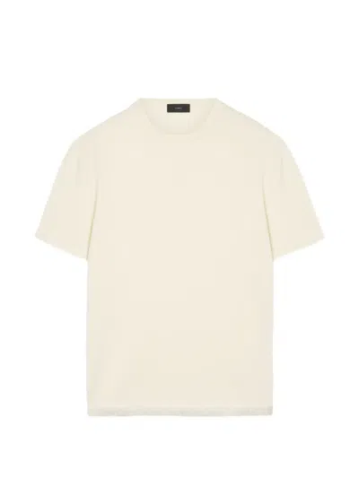 Alanui Logo-embroidered T-shirt In Neutral