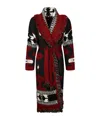 Alanui Long-sleeved Knitted Cardigan In Multi