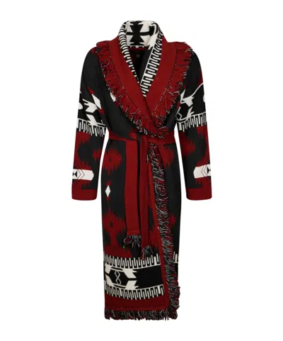 ALANUI LONG-SLEEVED KNITTED CARDIGAN