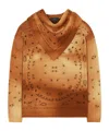 Alanui Hues Of The Desert Sweater In Brown