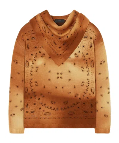 ALANUI ALANUI HUES OF THE DESERT KNIT JUMPER