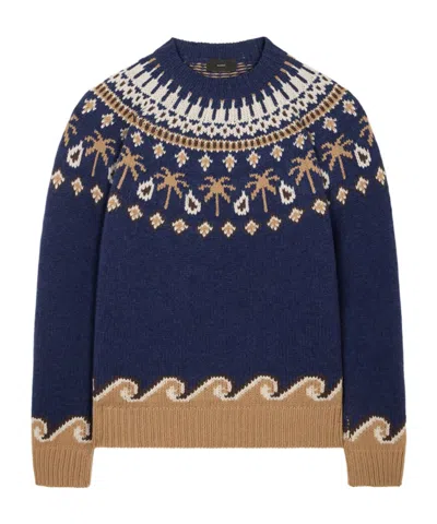 ALANUI LONG-SLEEVED SWEATER