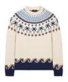 Alanui Long-sleeved Sweater In Multi