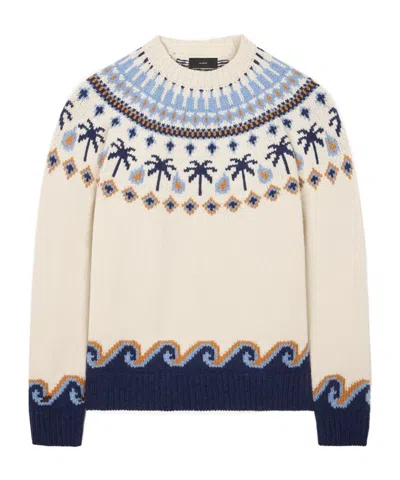 Alanui Long-sleeved Sweater In Multi