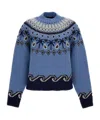 Alanui Long-sleeved Sweater In Multi