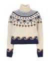 Alanui Long-sleeved Sweater In Multi