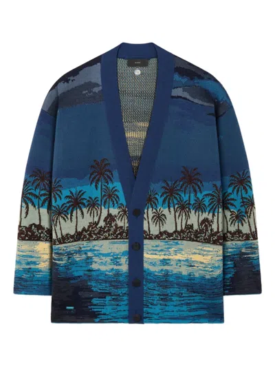 Alanui Lost In The Blue Cardigan