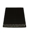 Alanui Studded Mini Skirt Love And Studs In Black