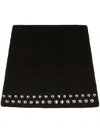 Alanui Studded Mini Skirt Love And Studs In Black