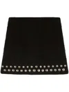 Alanui Studded Mini Skirt Love And Studs In Black