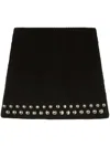Alanui Studded Mini Skirt Love And Studs In Black