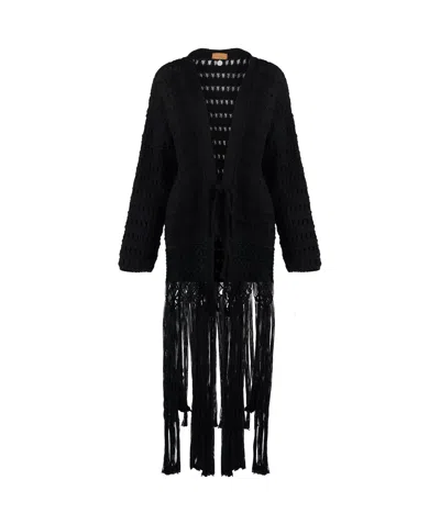 ALANUI ALANUI LOVE LETTER TO INDIA LONG-SLEEVED CARDIGAN