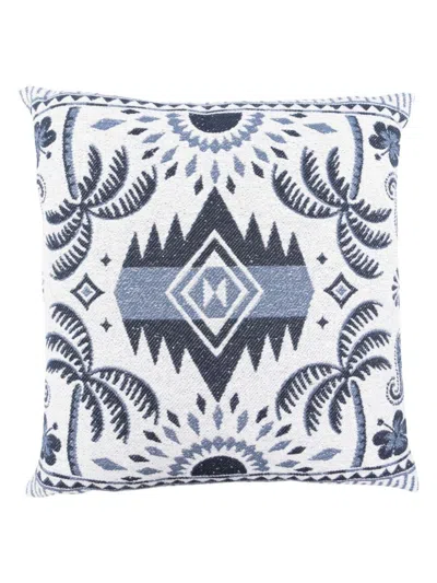 Alanui Lush Nature Foulard Summer Pillow In White