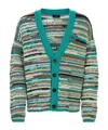 ALANUI MADURAI STRIPED CARDIGAN